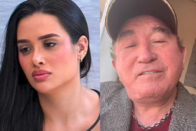 BBB 26: Jordana faz revelação sobre Amado Batista: 'Foi meu sogro'