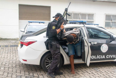 Polícia prende 167 em megaoperação contra crimes de roubo, latrocínio e receptação em todo o estado