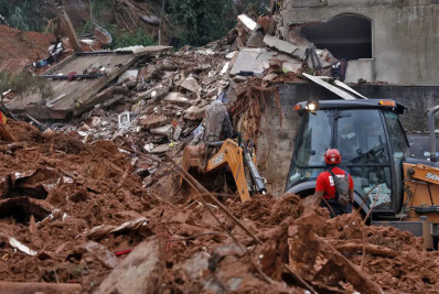 Número de mortos com as chuvas chega a 30 em Minas Gerais