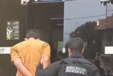 Polícia Civil de Araruama prende foragido da Justiça por roubo de veículo