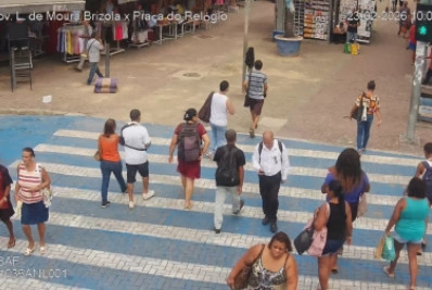 Câmeras ajudam a prender foragido em Duque de Caxias