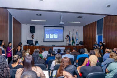 Prefeitura de Caxias investe em qualificação na área da saúde