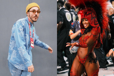 João Vitor Silva se derrete por Iza ao comentar foto