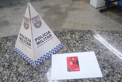 Trio é preso por assaltar mulher com barra de ferro no Centro