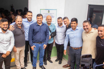 Fábio do Pastel entrega nova sede da EMESPP e amplia educação inclusiva