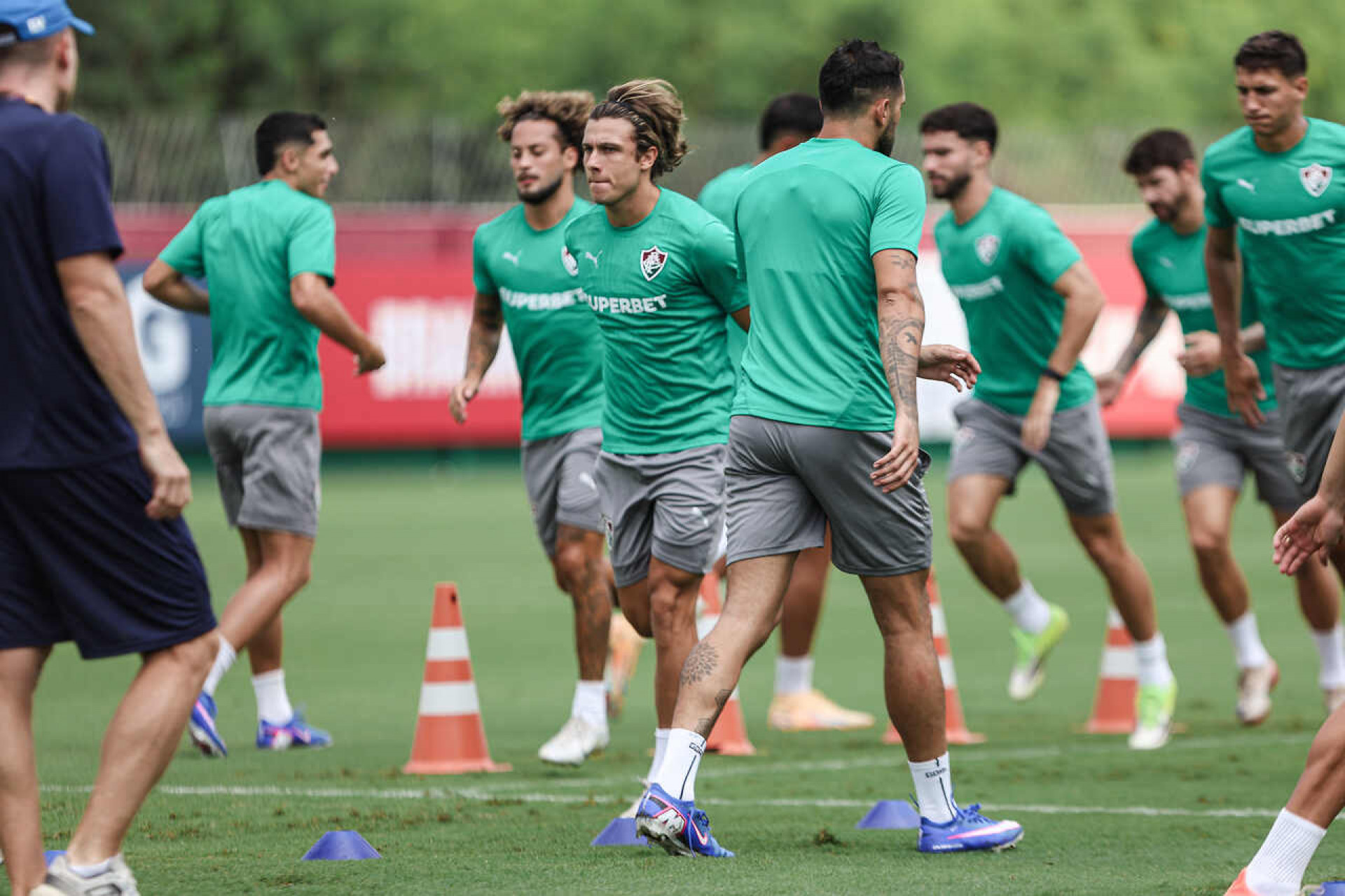 Savarino deve ser titular em jogo do Fluminense contra o Palmeiras