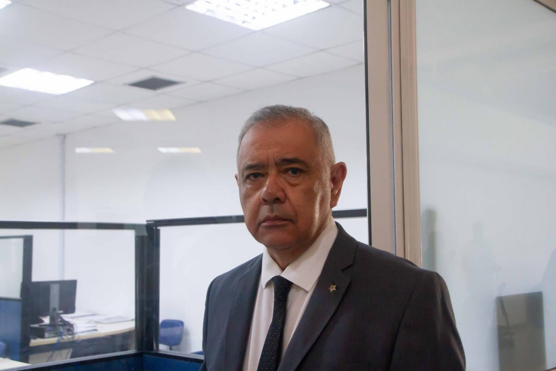 Delegado Wellington Vieira, titular da Decon, destacou import&acirc;ncia da pris&atilde;o - &Eacute;rica Martin / Ag&ecirc;ncia O Dia