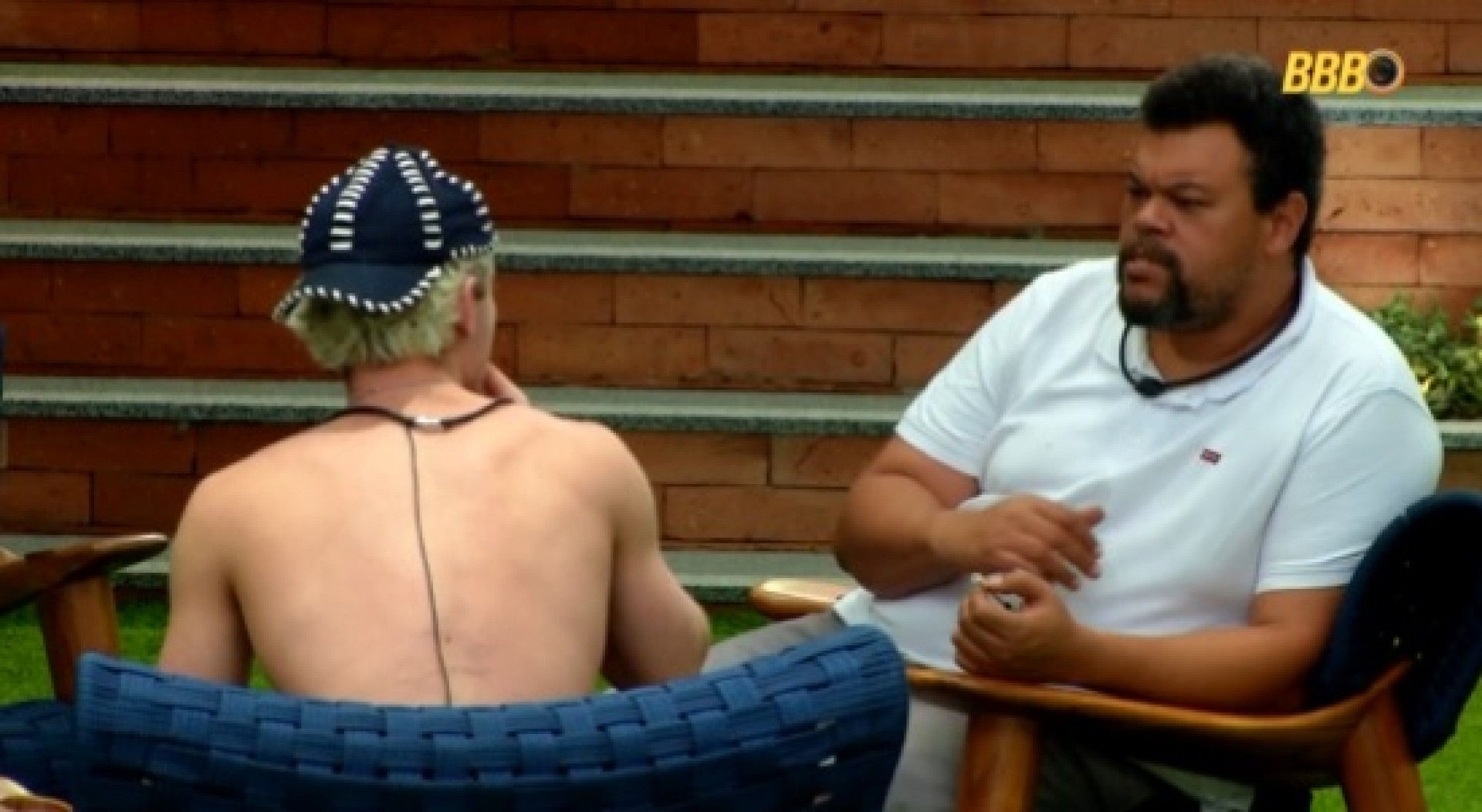 Babu Santana rompeu aliança com Juliano Floss - Reprodução de Vídeo/ X