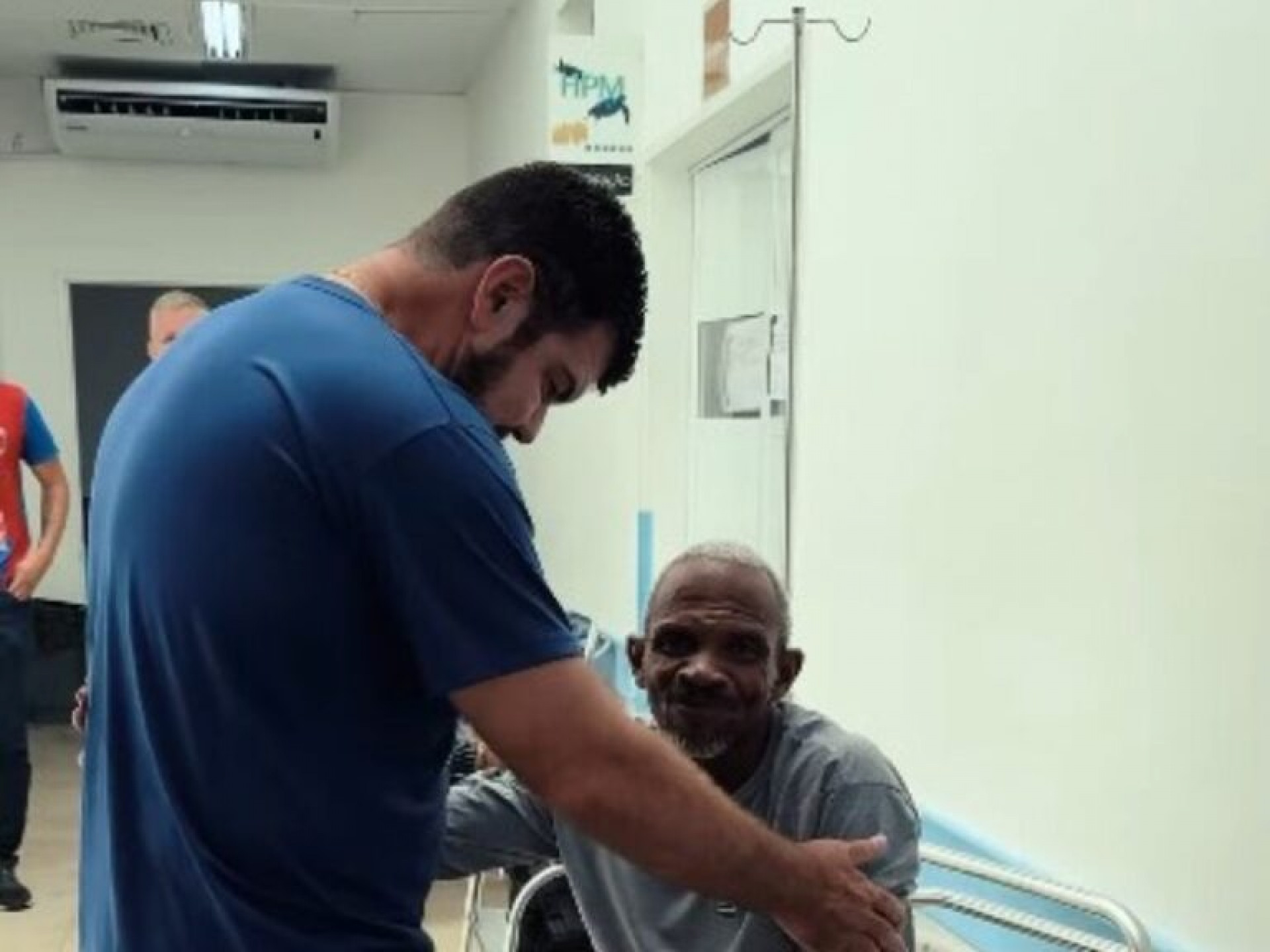 Prefeito e nova diretora do HPM alinham medidas para melhorar atendimento e implantar pesquisa de satisfa&ccedil;&atilde;o - Foto: Reprodu&ccedil;&atilde;o