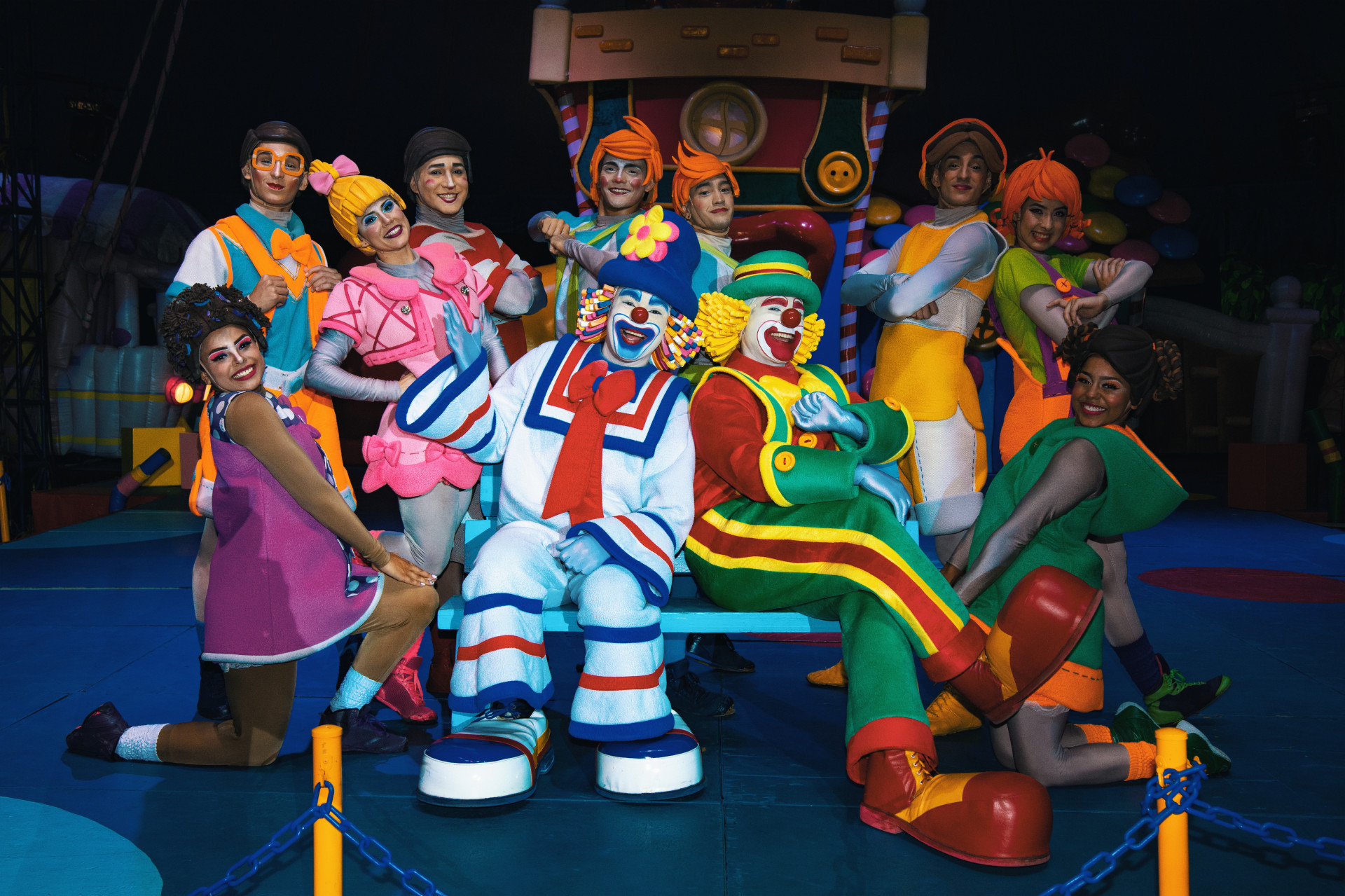 Patati Patatá Circo Show chega ao Rio - Divulgação