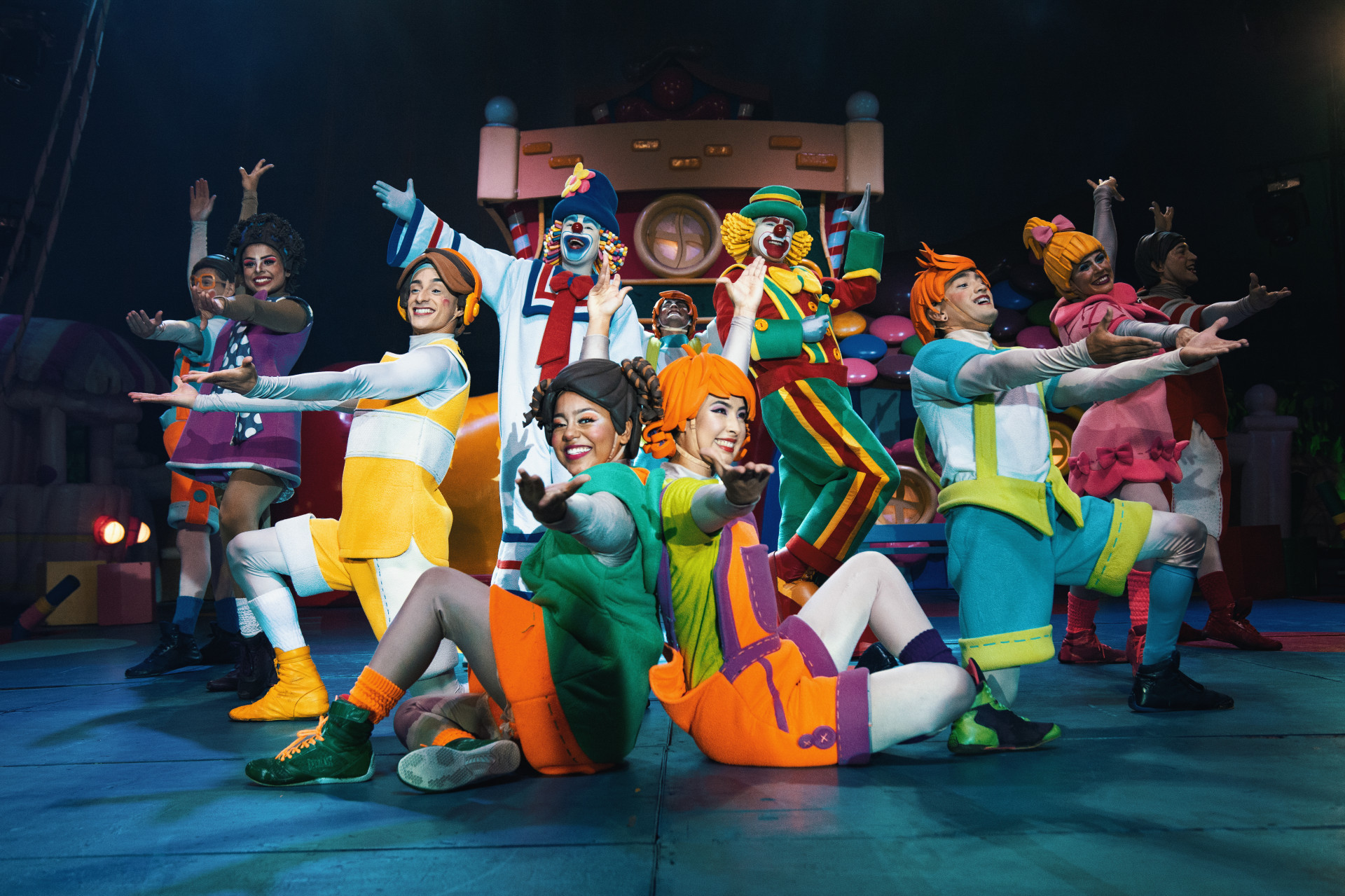 Patati Patatá Circo Show chega ao Rio - Divulgação