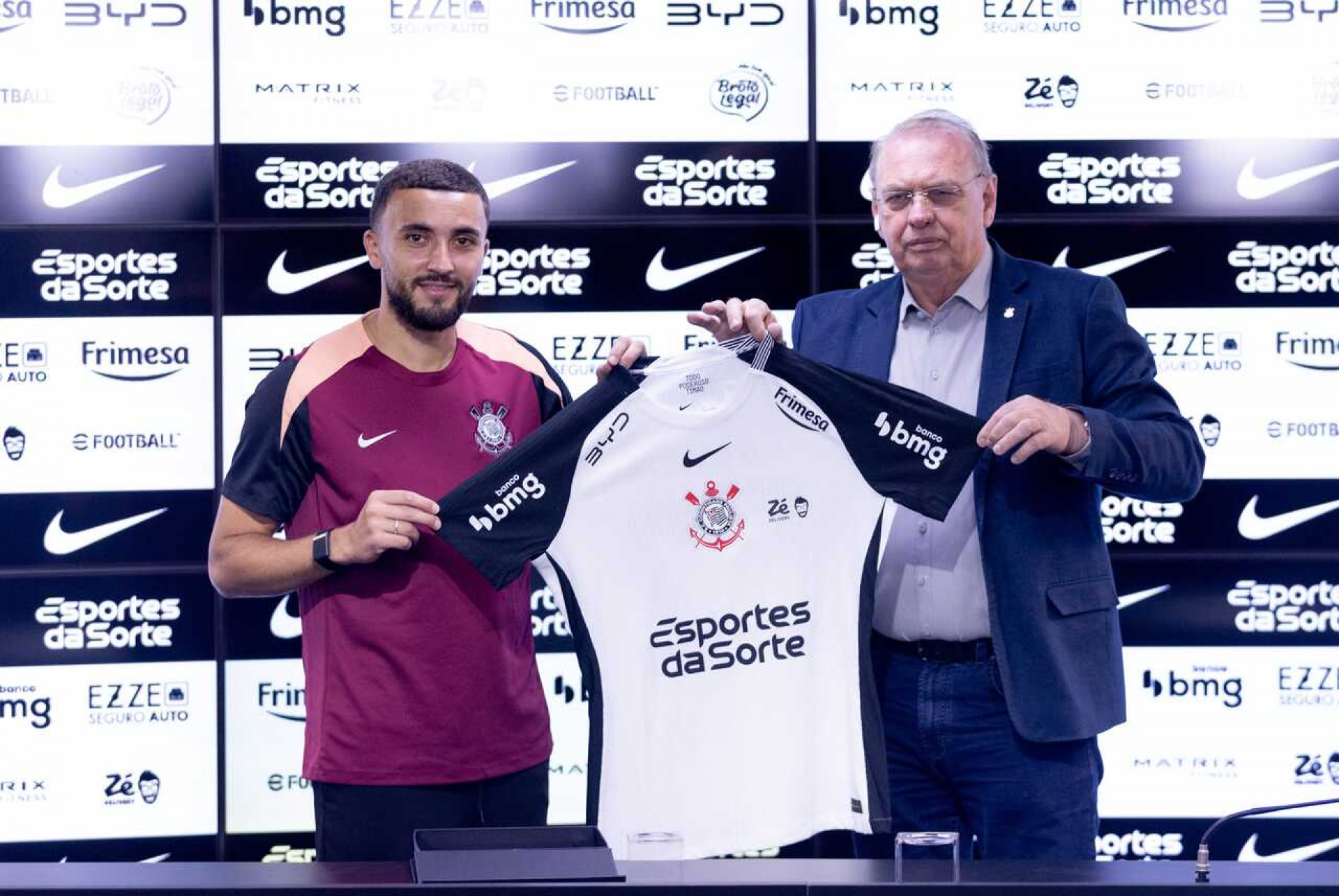 Zakaria Labyad diz por que vai dar certo no Coritnhians: “Odeio perder”