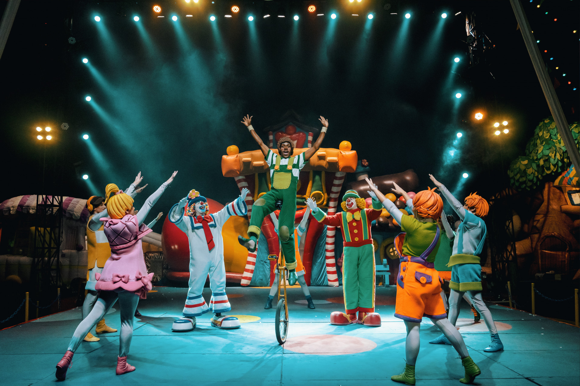 Patati Patatá Circo Show chega ao Rio - Divulgação