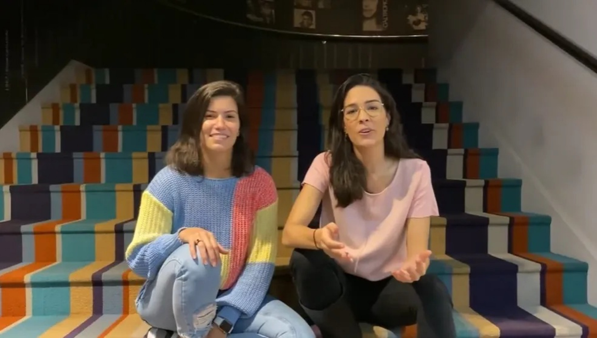 Renata Silveira e irmã Flávia Silveira  - Foto: Reprodução