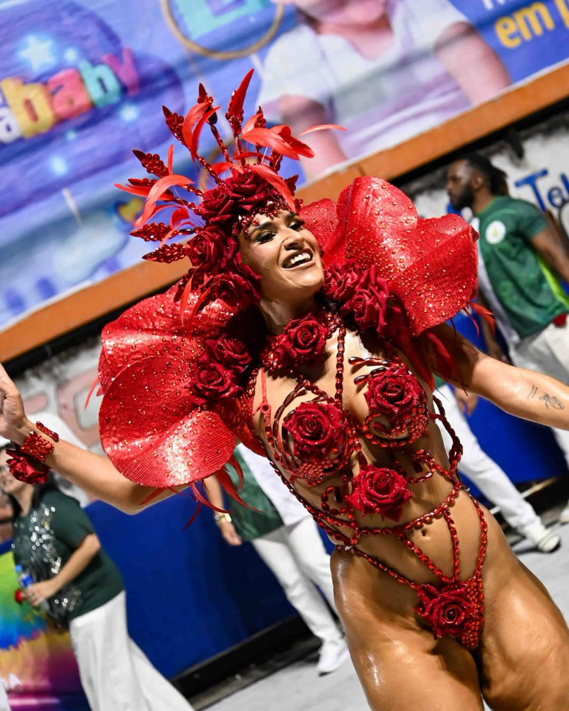 Acadêmicos de Santa Cruz é a campeã da Série Prata - Reprodução / Instagram