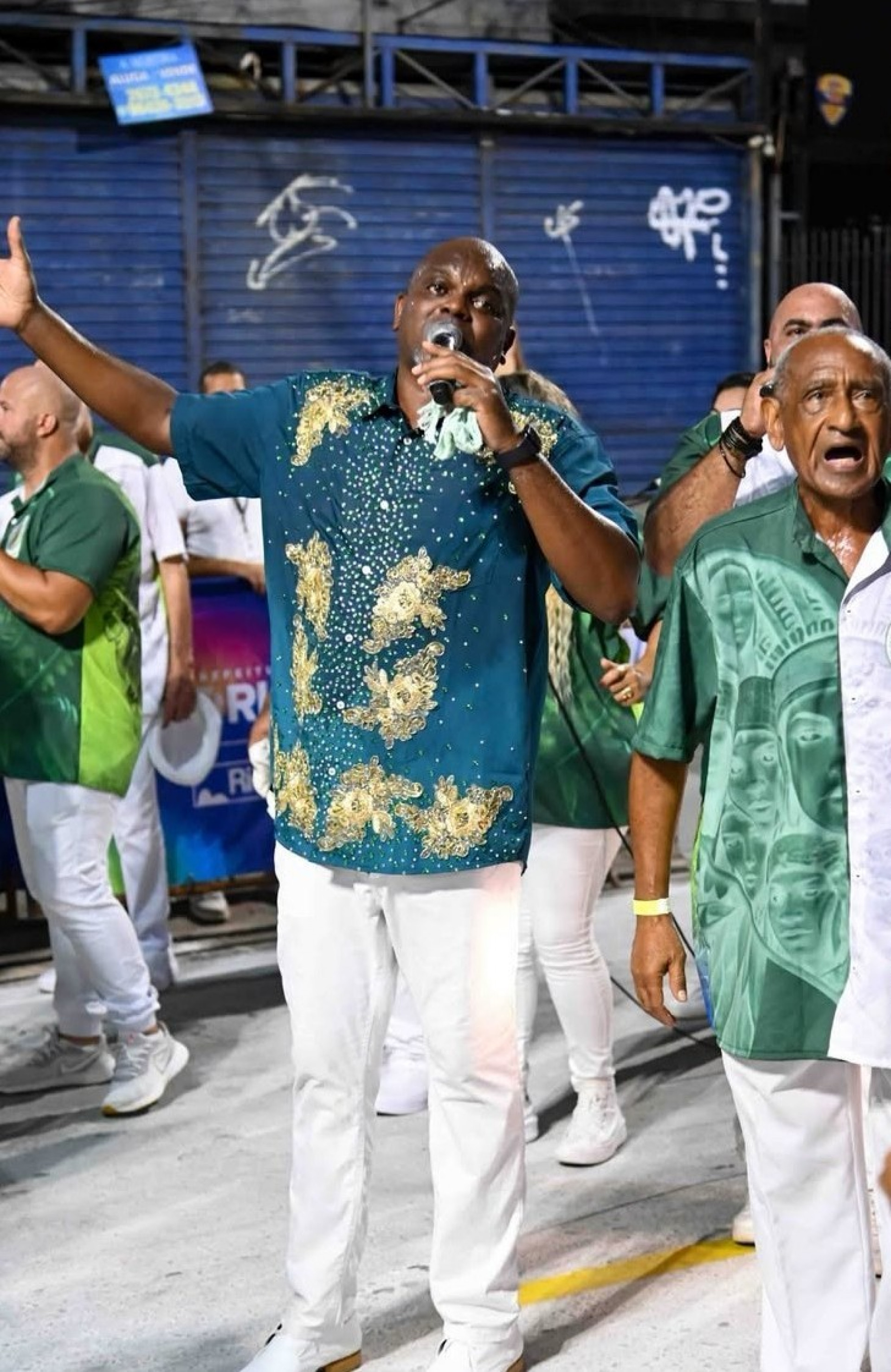 Acadêmicos de Santa Cruz é a campeã da Série Prata - Reprodução / Instagram