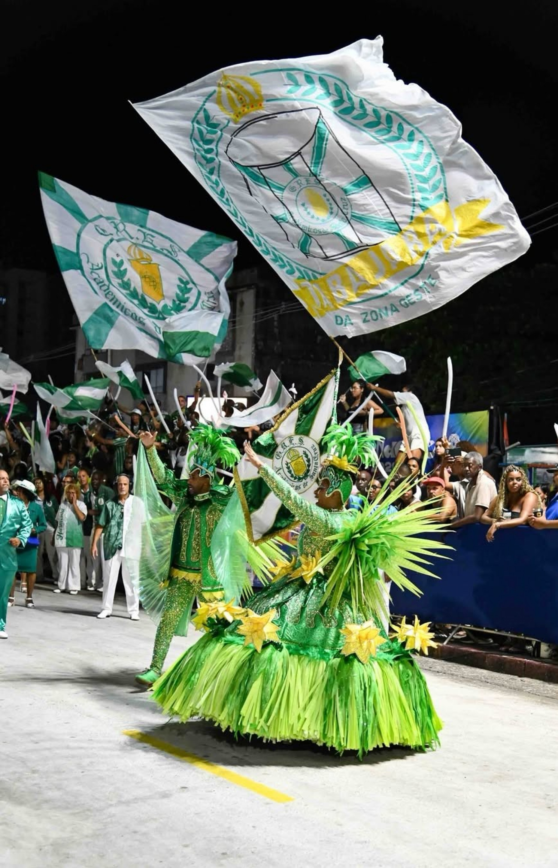 Acadêmicos de Santa Cruz é a campeã da Série Prata - Reprodução / Instagram