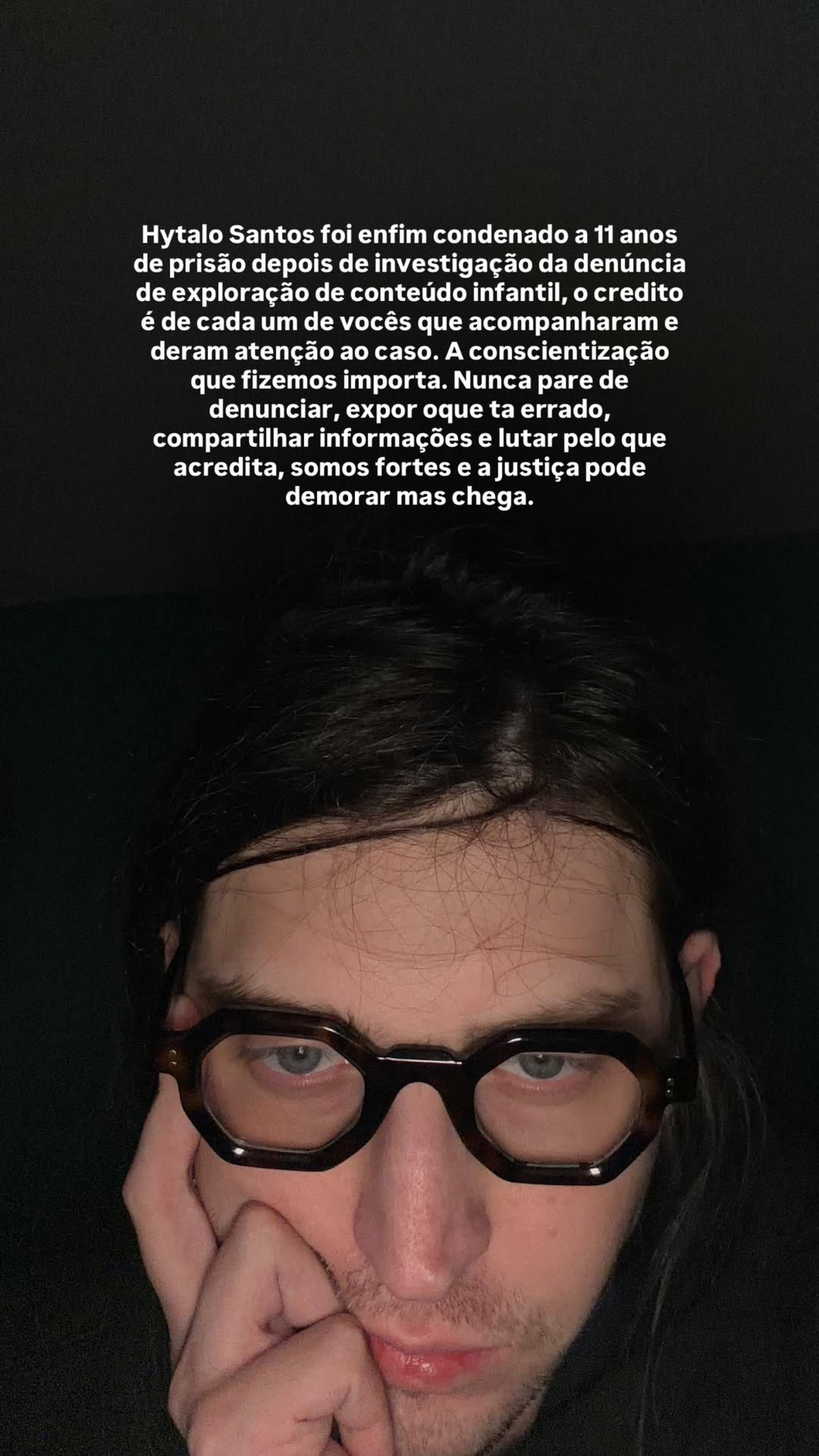 Felca comenta condenação de Hytalo Santos e Israel Vicente - Reprodução / Instagram
