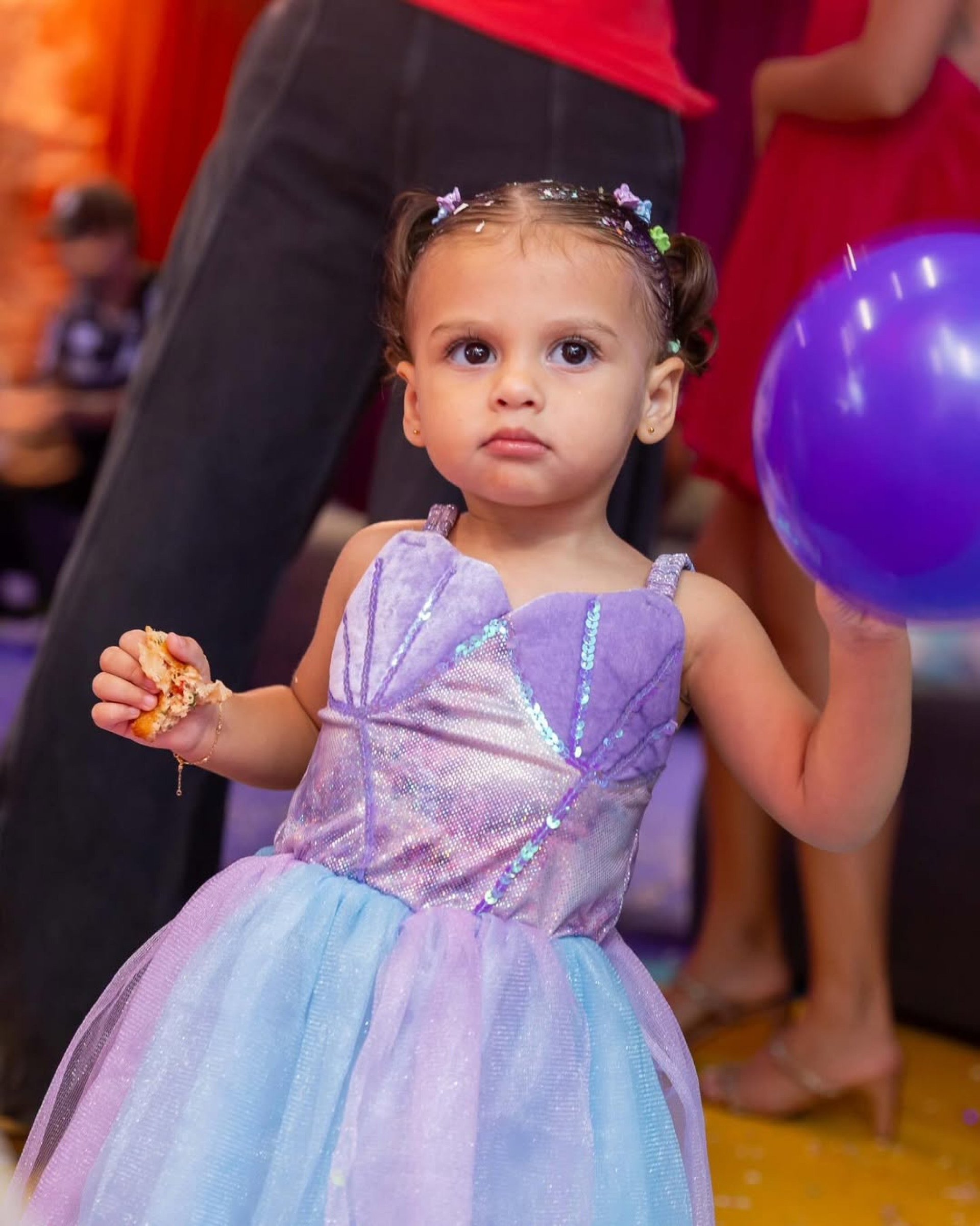 Filha de Neymar Jr. e Amanda Kimberlly, Helena - Reprodução / Instagram