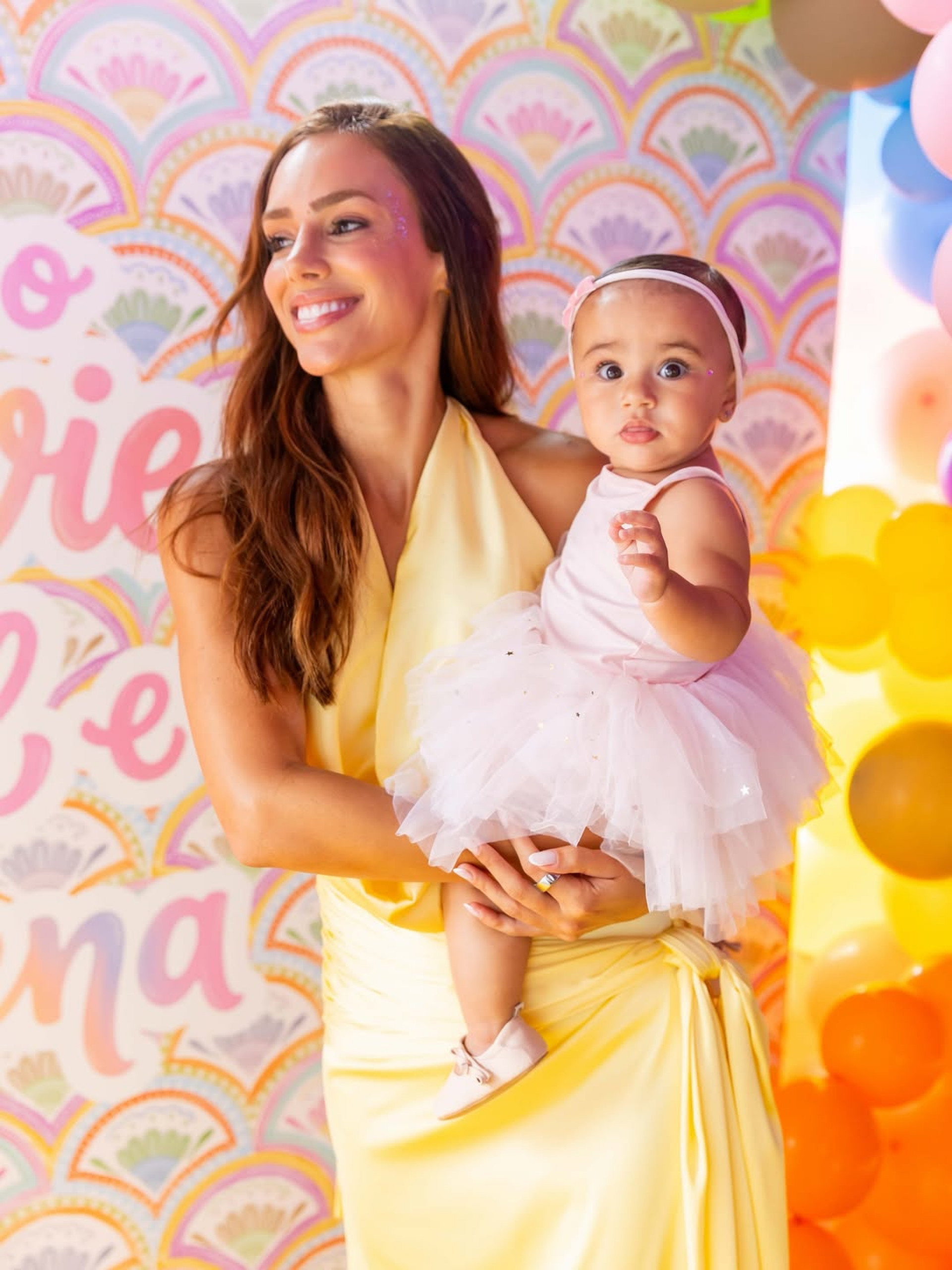 Bruna Biancardi e a filha, Mel - Reprodução / Instagram