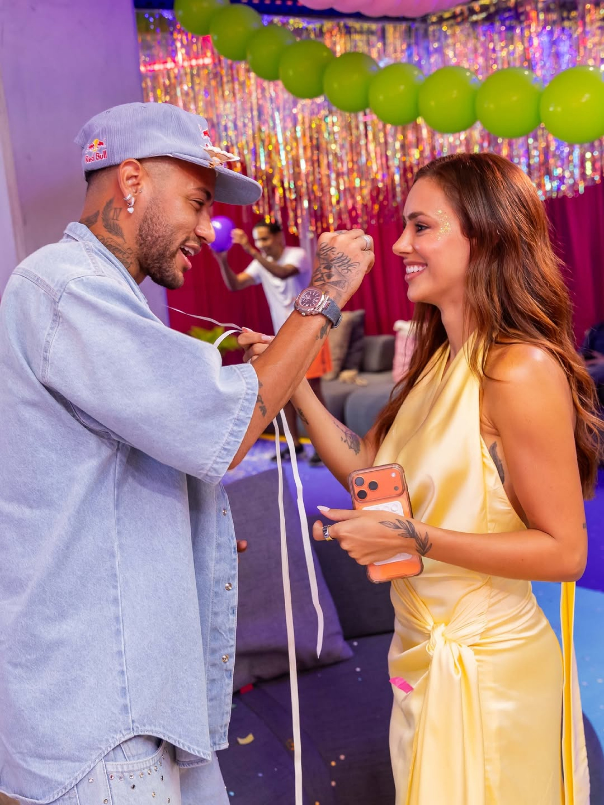 Neymar Jr. e Bruna Biancardi - Reprodução / Instagram