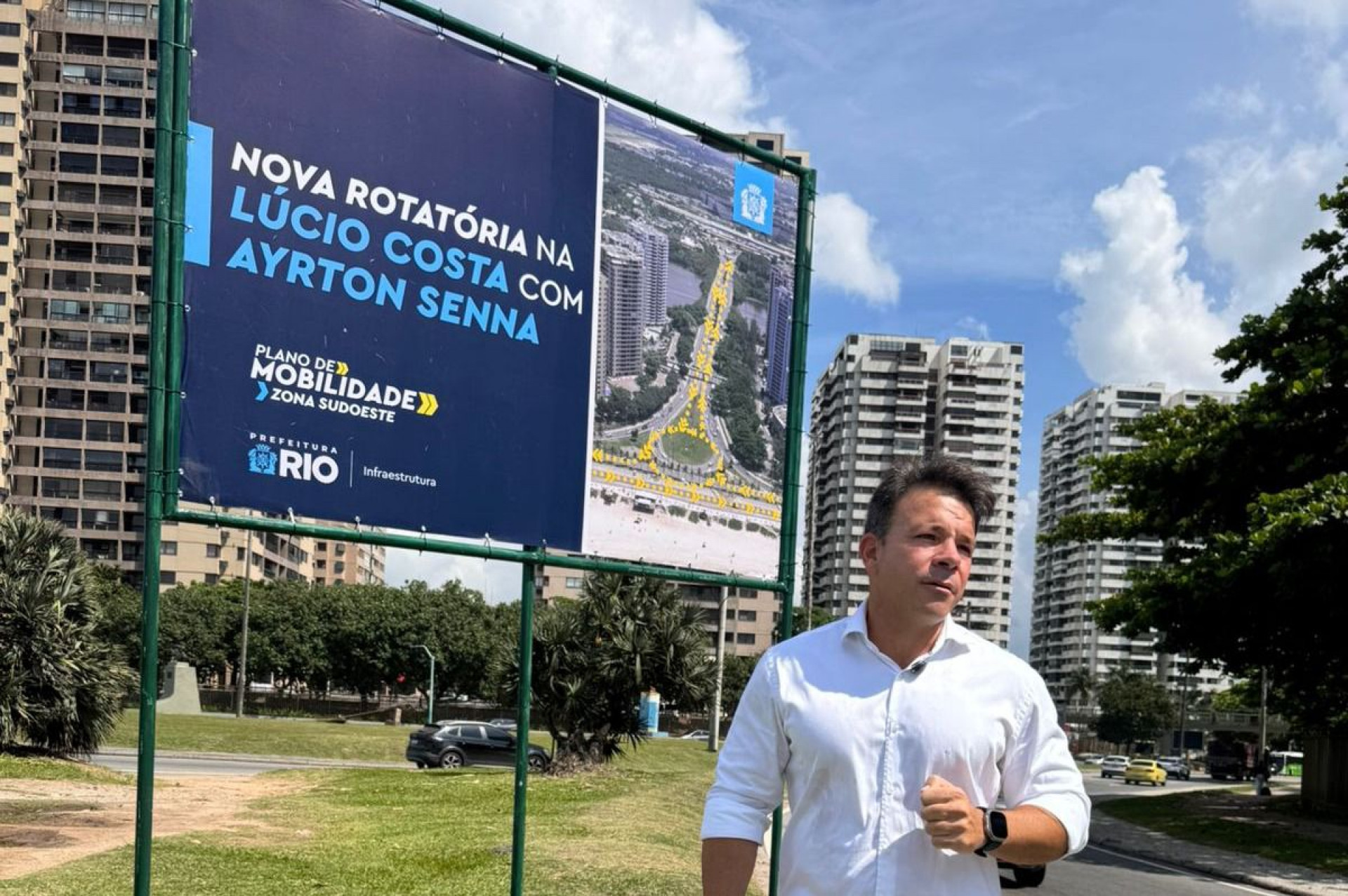 Carlo Caiado, presidente da Câmara do Rio - Divulgação
