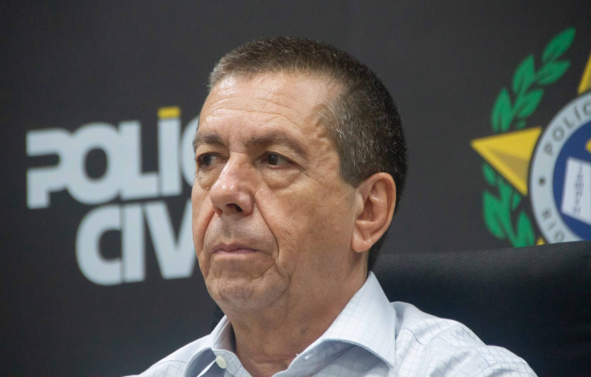 Coletiva com delegados da Polícia Civil sobre mais uma fase da Operação Espoliador - Érica Martin/Agência O Dia