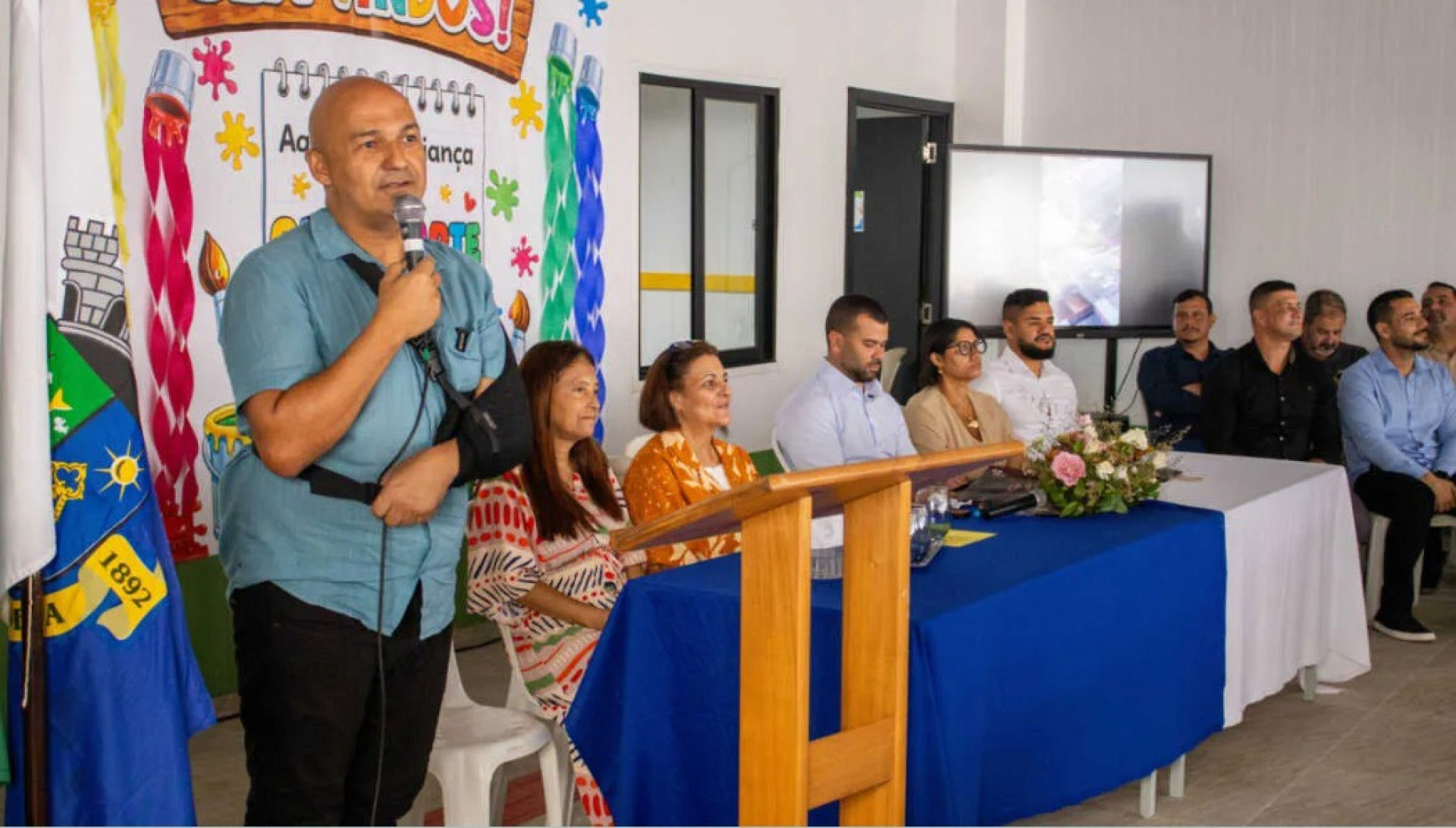 Prefeito Fábio do Pastel entrega nova sede da EMESPP - Ascom