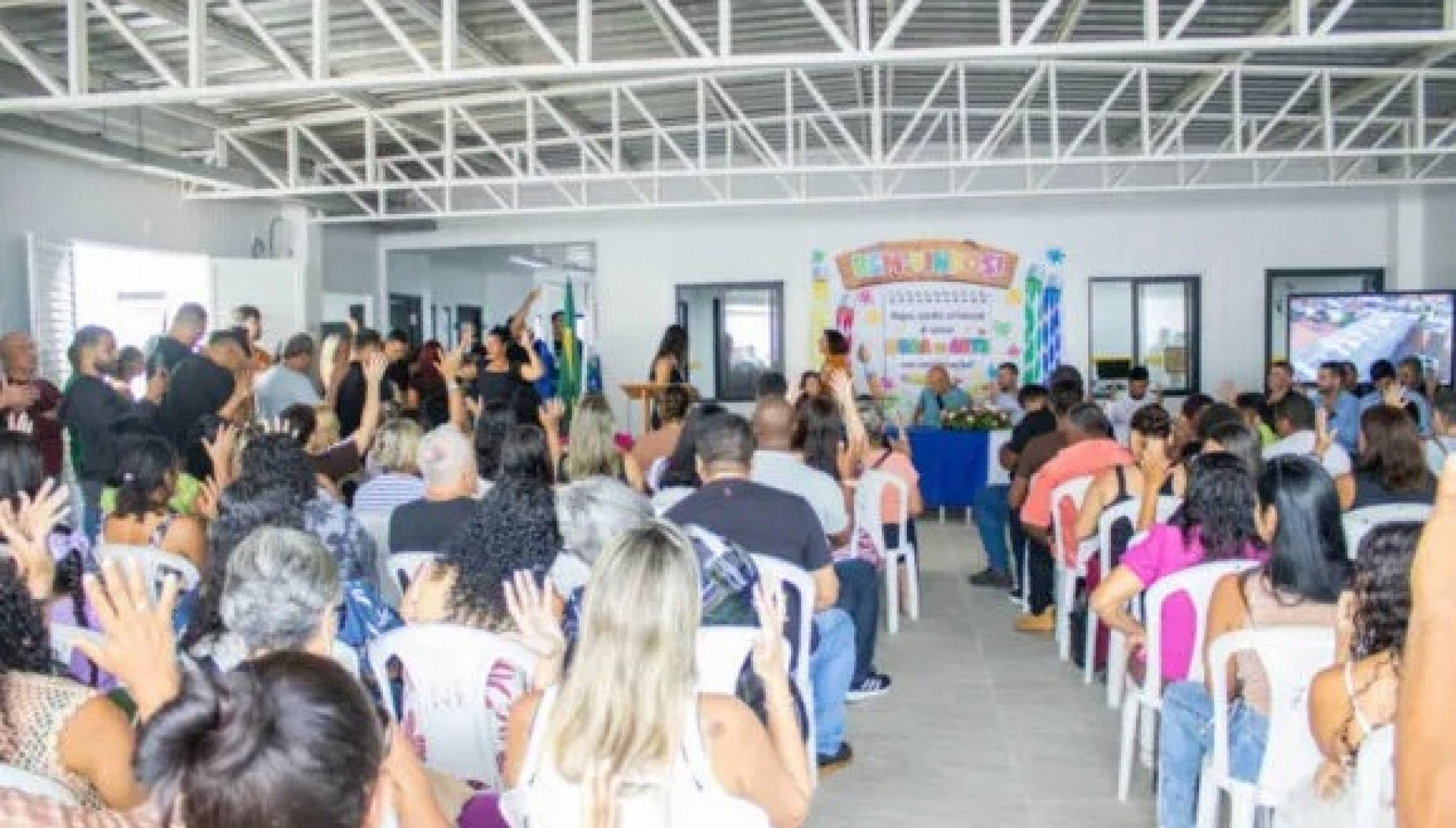 Nova sede da Escola Municipal de Educação Especial Pedro Paulo Lobo de Andrade (EMESPP) - Ascom