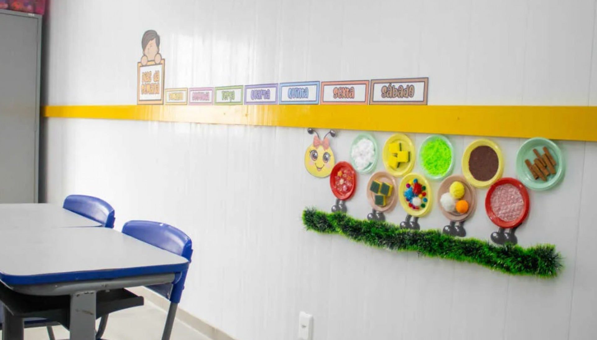 Nova sede da Escola Municipal de Educação Especial Pedro Paulo Lobo de Andrade (EMESPP) - Ascom