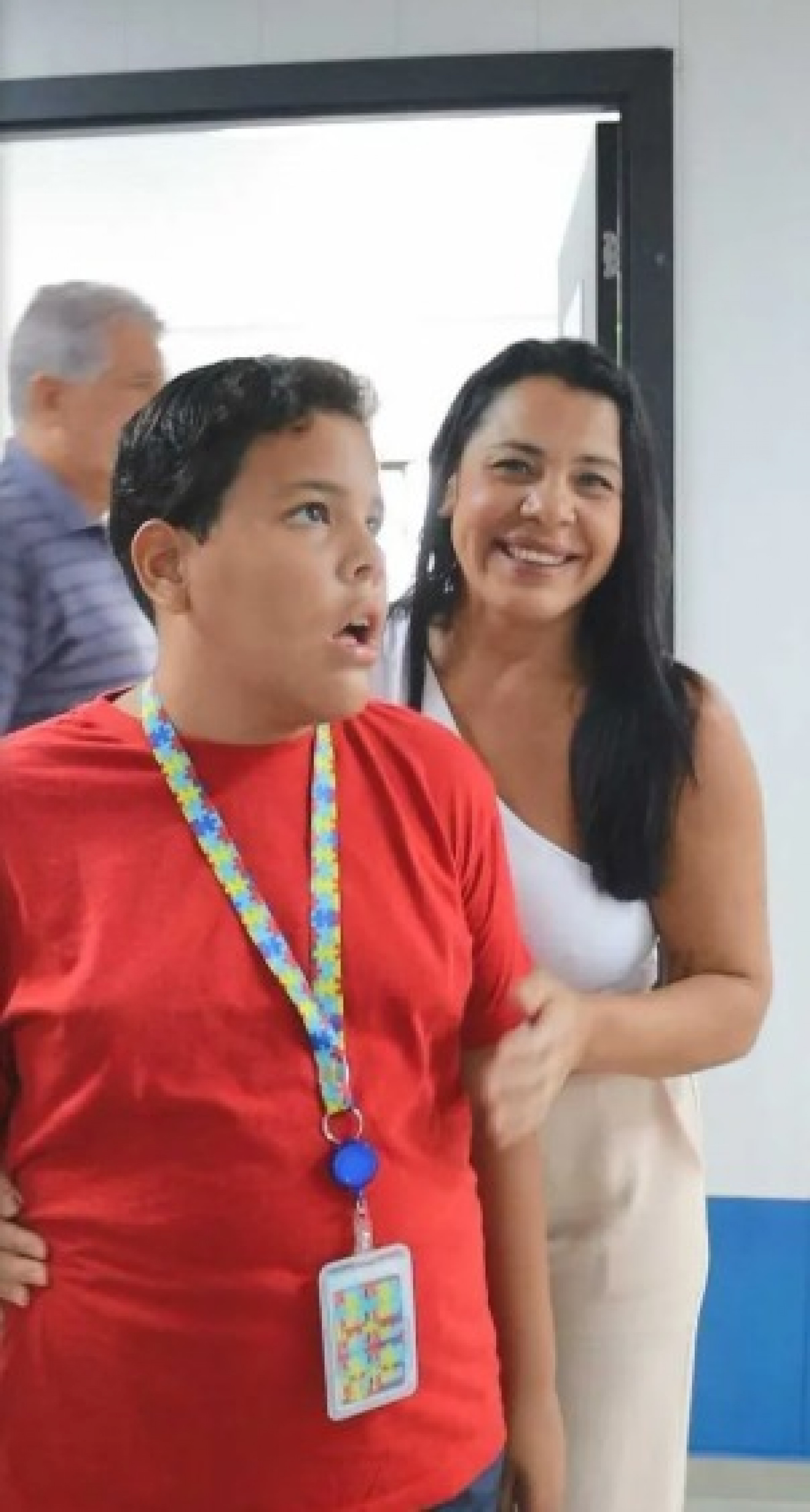 Nova sede da Escola Municipal de Educação Especial Pedro Paulo Lobo de Andrade (EMESPP) - Ascom