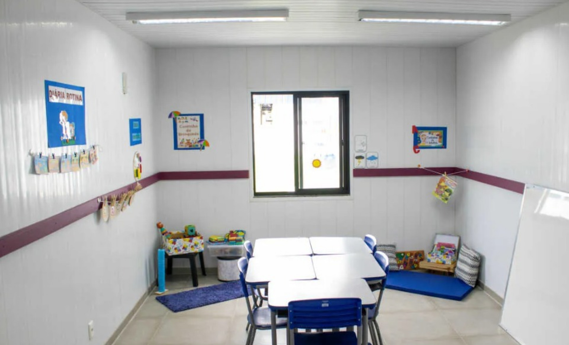 Nova sede da Escola Municipal de Educação Especial Pedro Paulo Lobo de Andrade (EMESPP) - Ascom