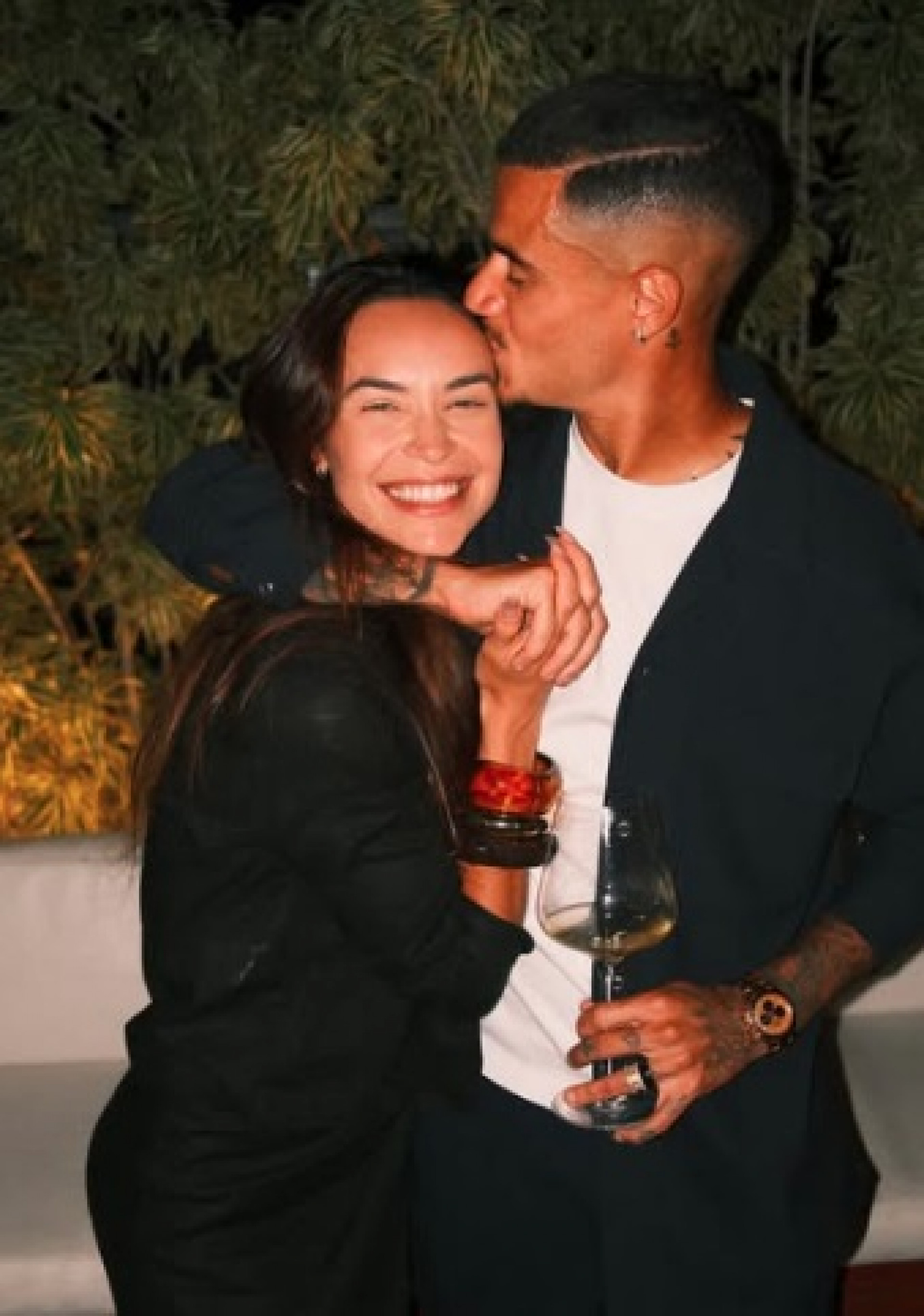 Ainê e Philippe Coutinho  - Reprodução do Instagram