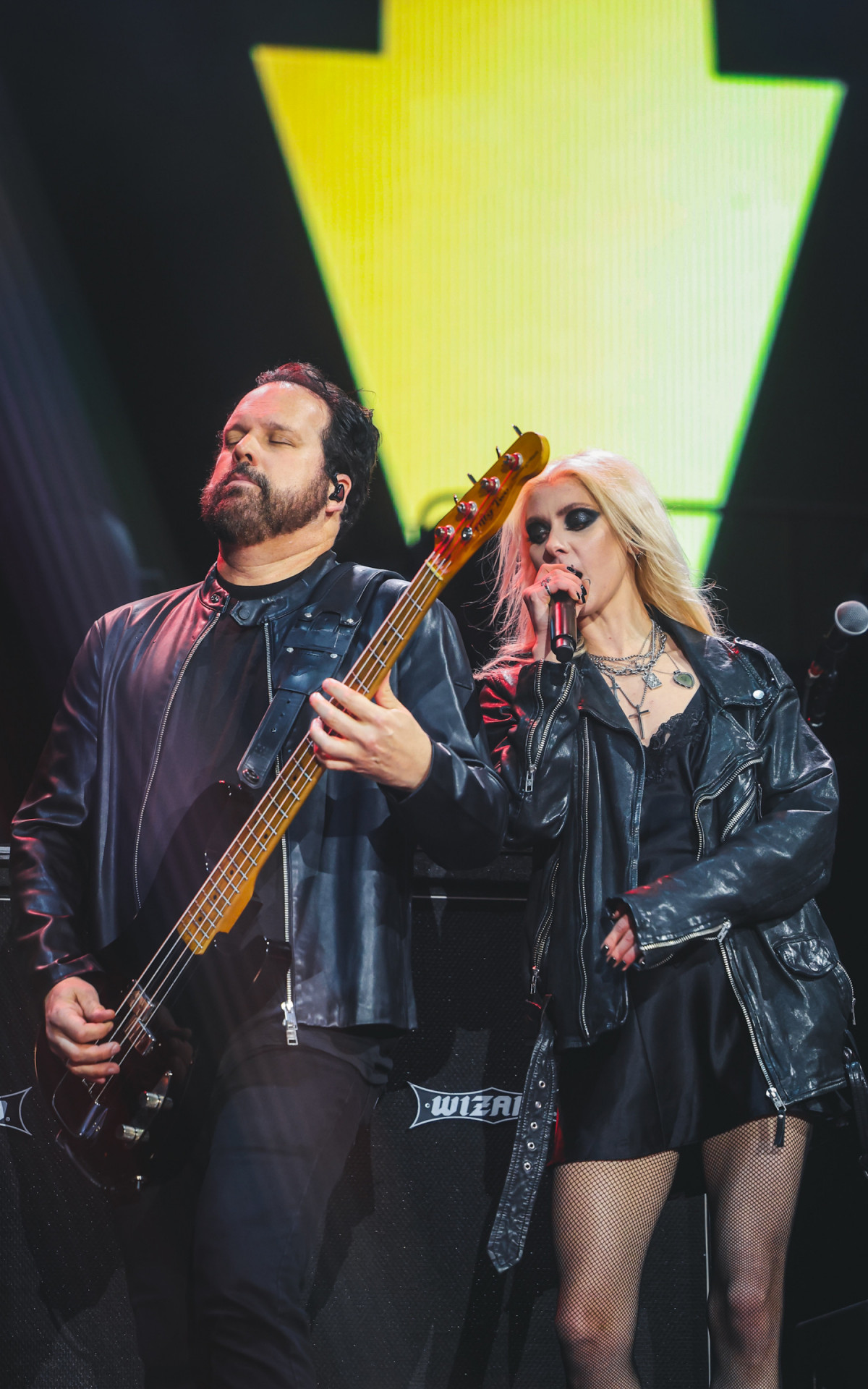  The Pretty Reckless abre show do AC/DC em São Paulo