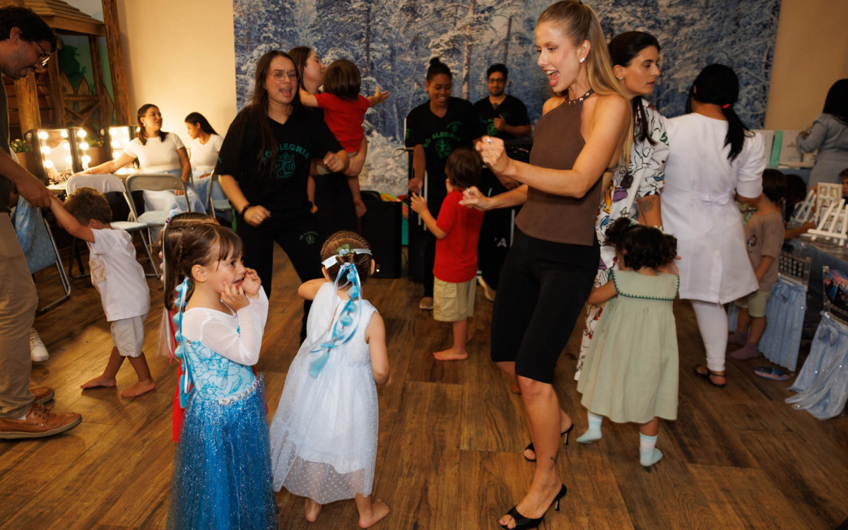 Gabriela Prioli e a filha, Ava