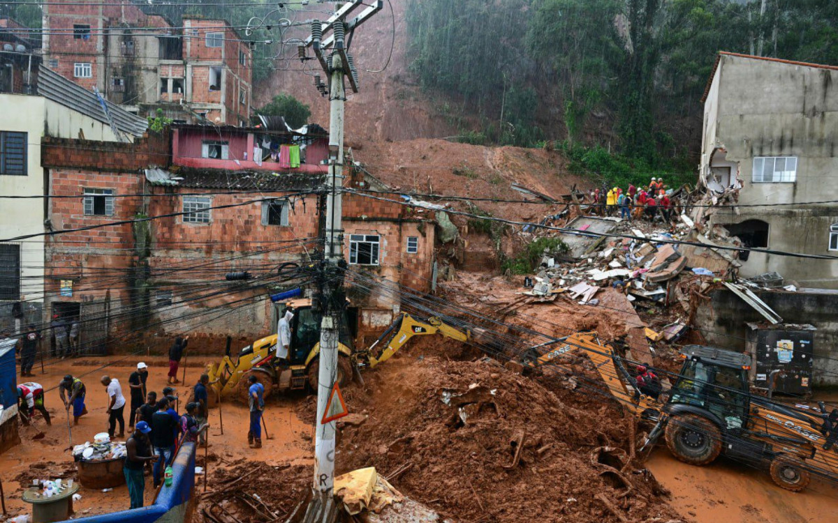Juiz de Fora registrou o maior número de óbitos - AFP