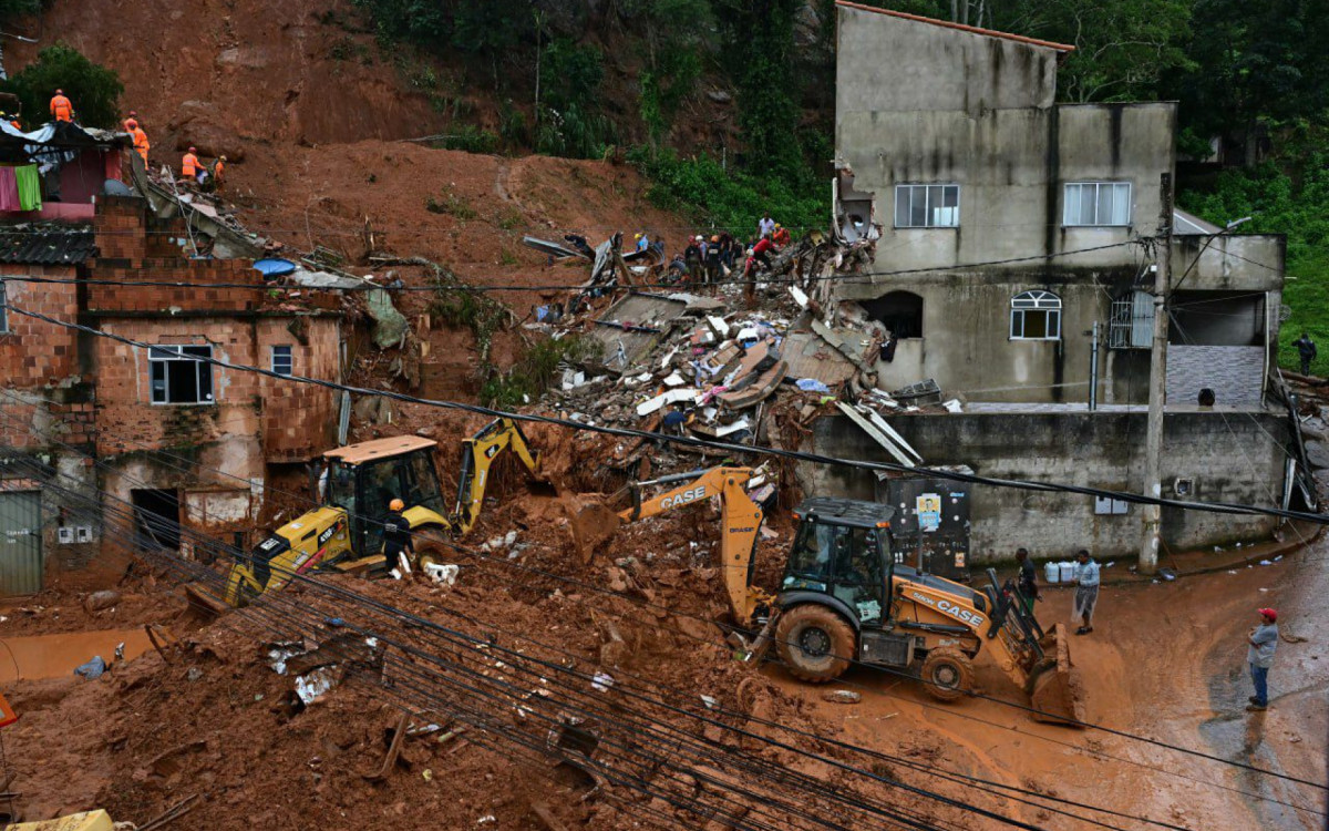 Juiz de Fora registrou o maior número de óbitos - AFP