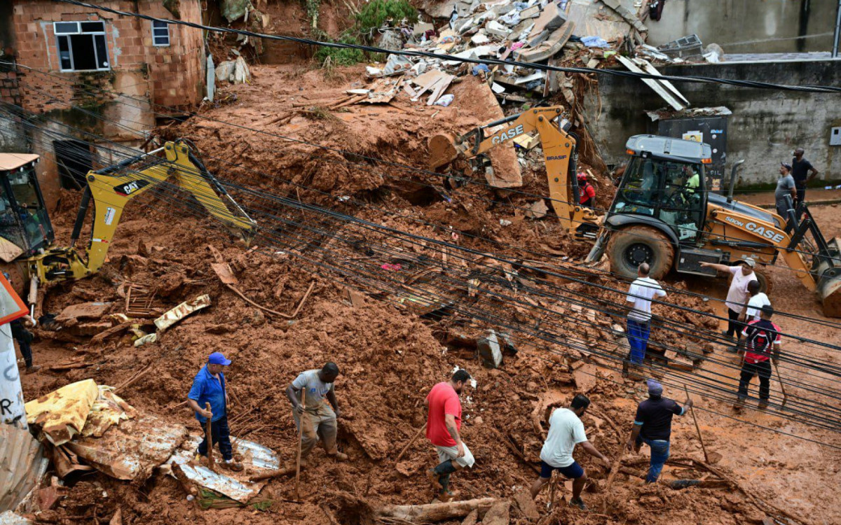 Juiz de Fora registrou o maior número de óbitos - AFP