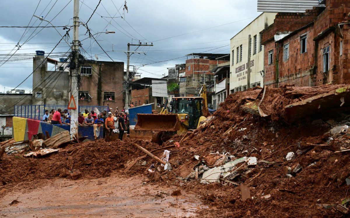 Juiz de Fora registrou o maior número de óbitos - AFP