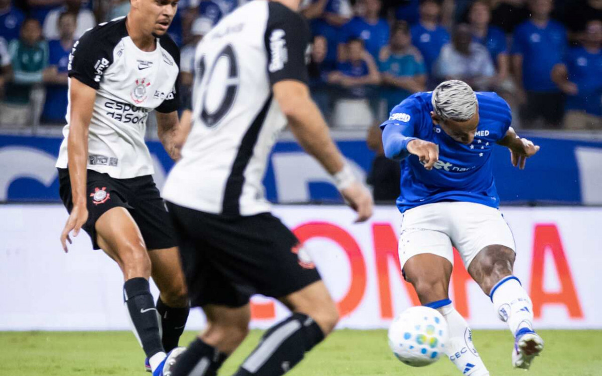 Tchoca celebra gol de empate do Corinthians: “Para lavar a alma”