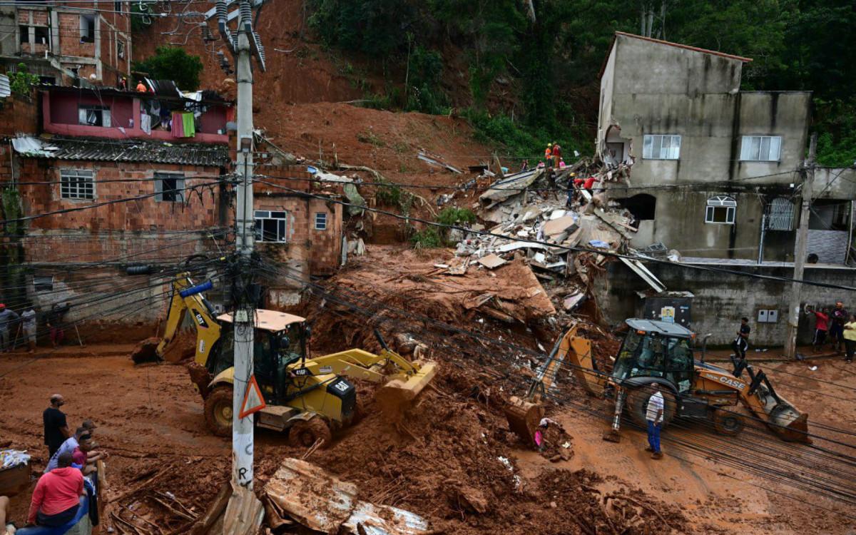 Juiz de Fora registrou o maior número de óbitos - AFP