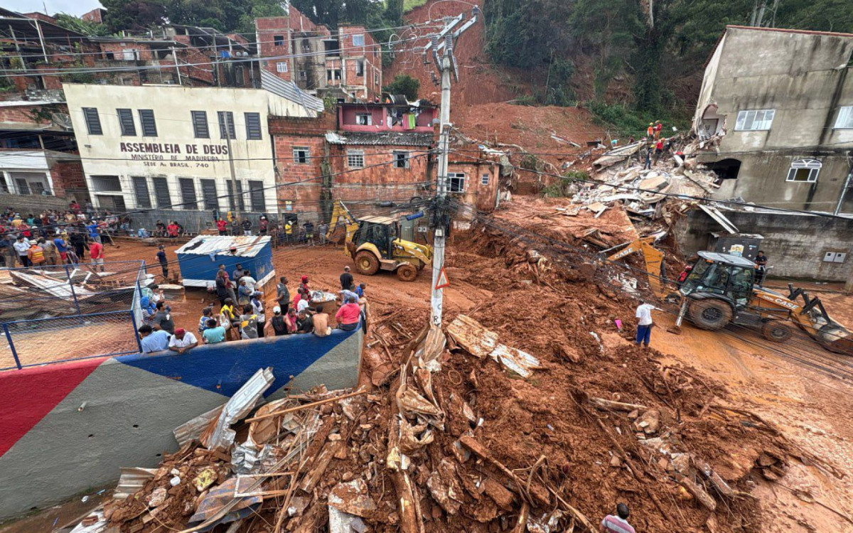 Juiz de Fora registrou o maior número de óbitos - AFP