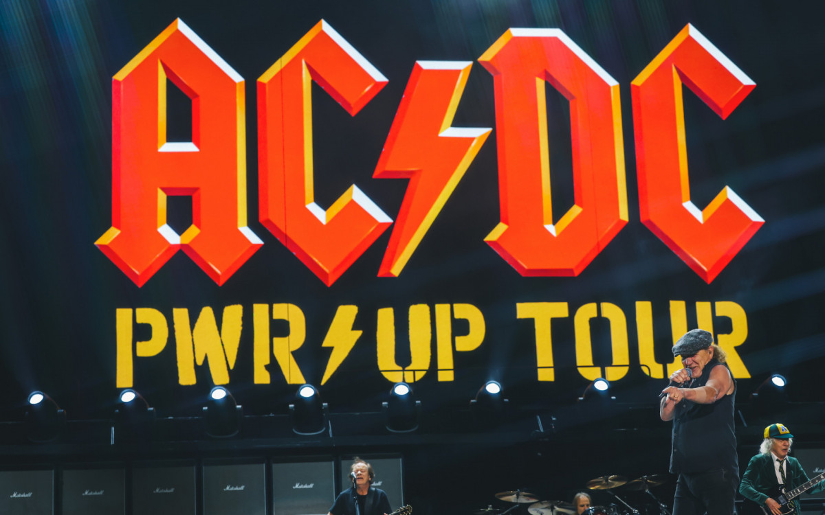 AC/DC apresenta turnê \'Power Up\' em São Paulo