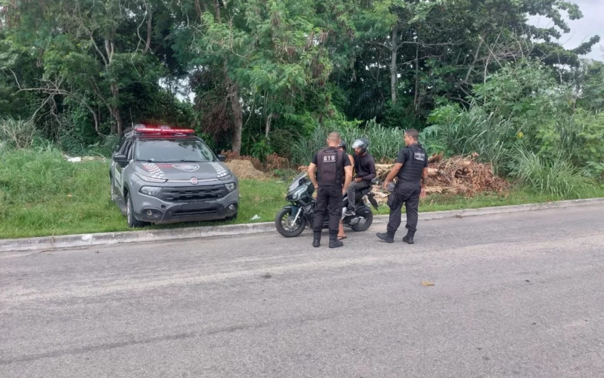 Fiscalização de veículos