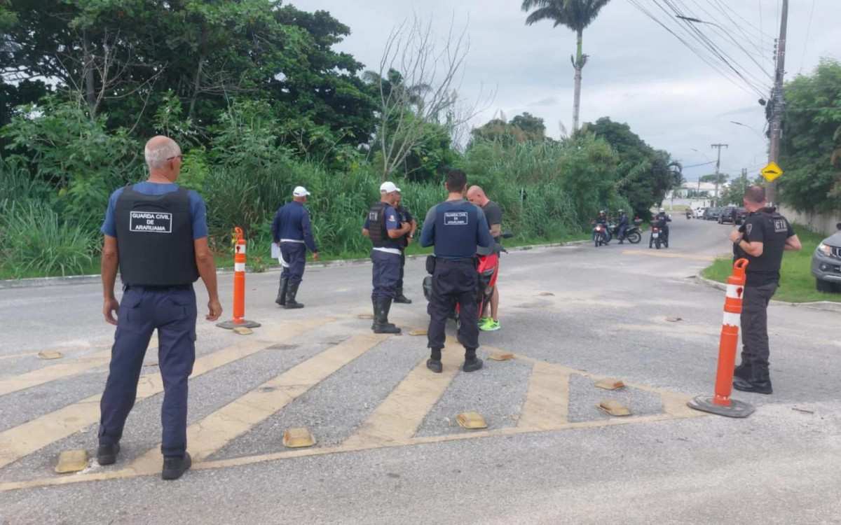 Fiscalização de veículos