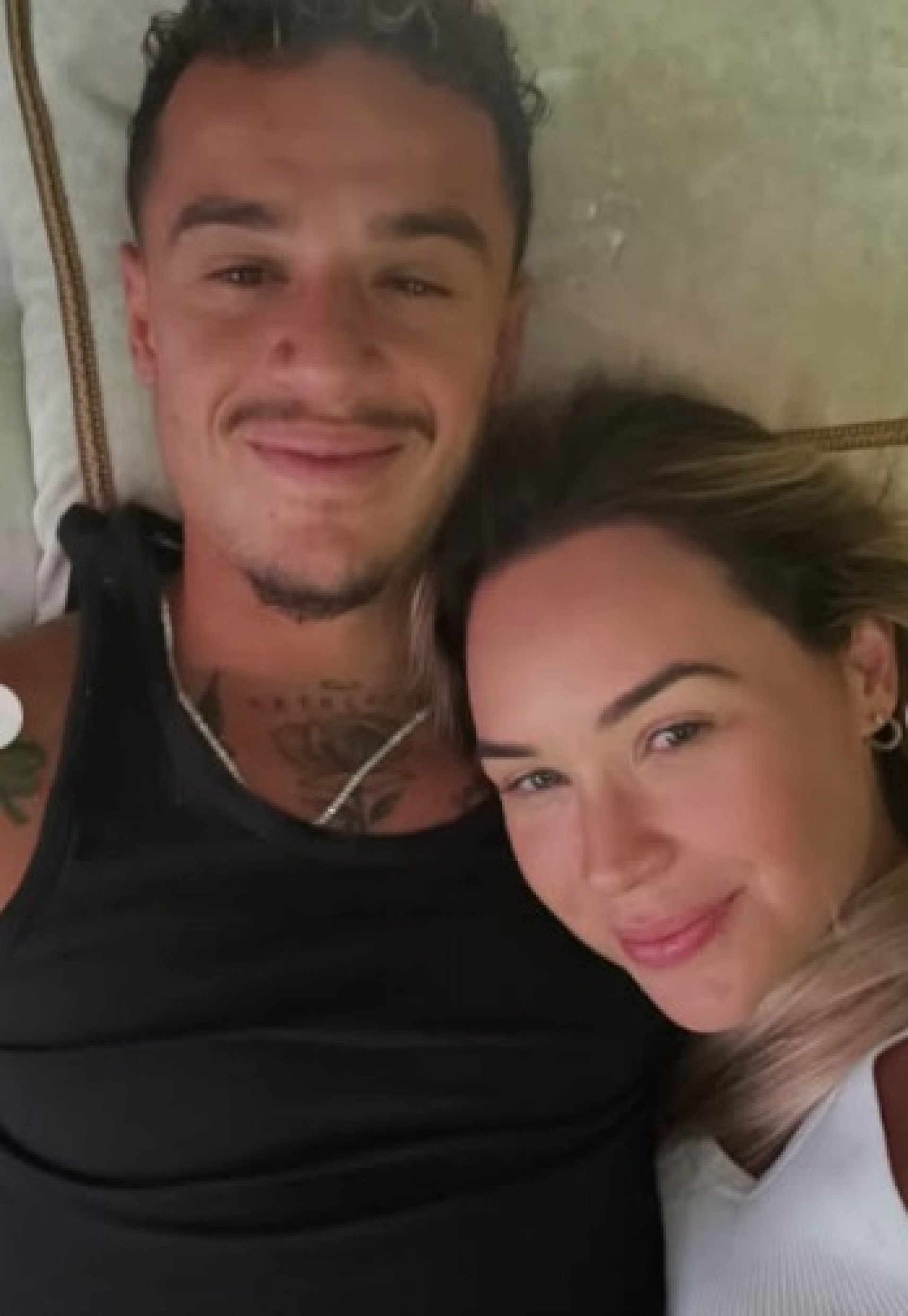 Ainê e Philippe Coutinho  - Reprodução do Instagram