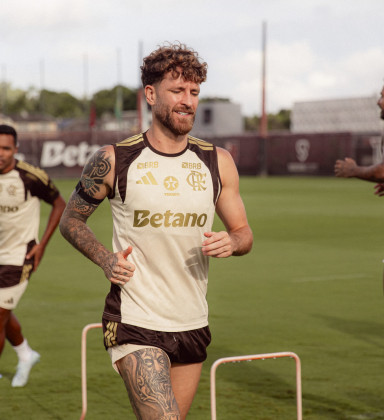 Léo Pereira celebra presença em pré-lista da seleção brasileira