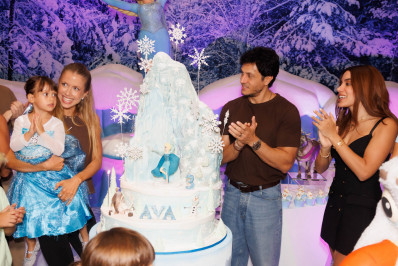 Gabriela Prioli celebra aniversário da filha com festão