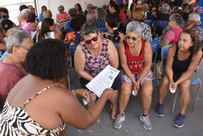 Maricá reforça ações de estímulo à memória e saúde mental da pessoa idosa