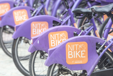 Nitbike ultrapassa 2 milhões de viagens com as roxinhas desde sua implantação